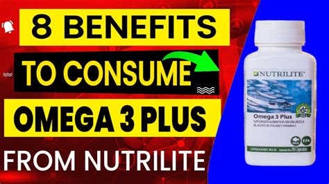 nutrilite omega 3 benefits.